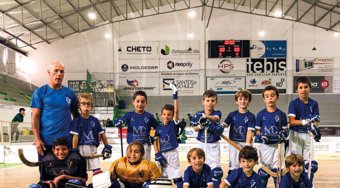 Hóquei em Patins: HC Caldas disputou torneio na Marinha Grande