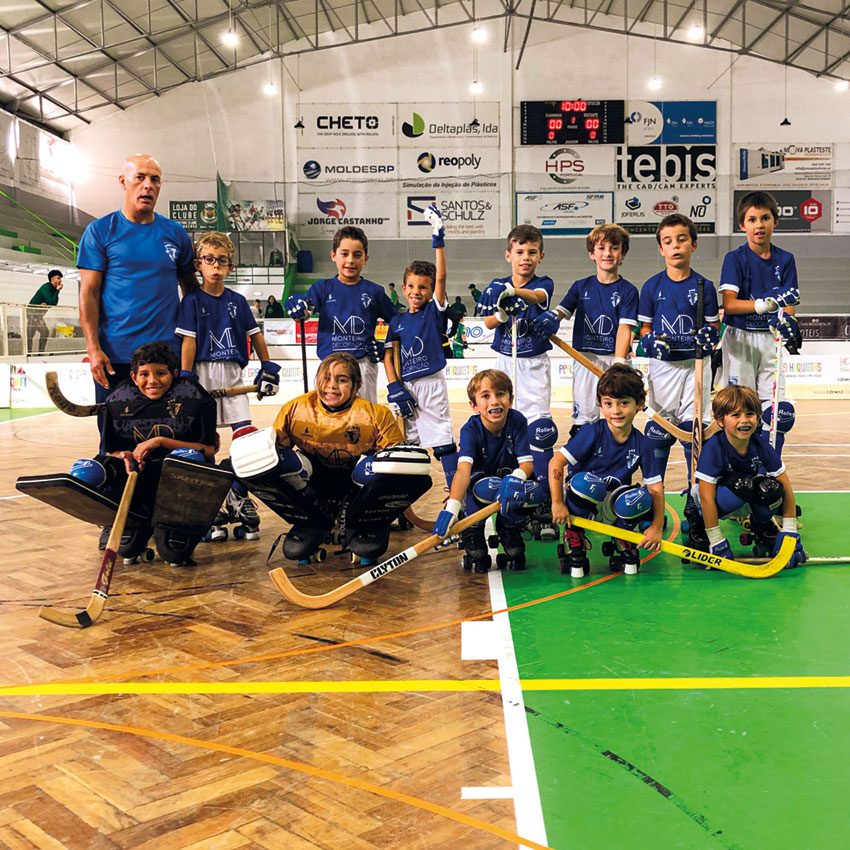 Hóquei em Patins: HC Caldas disputou torneio na Marinha Grande