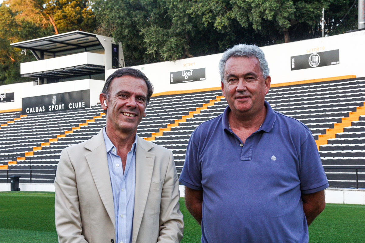 LigaT garante cobertura total de Wi-Fi nos jogos do Caldas em casa