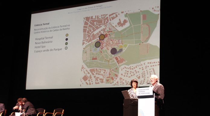 Grande parque urbano é visão de futuro para as termas das Caldas