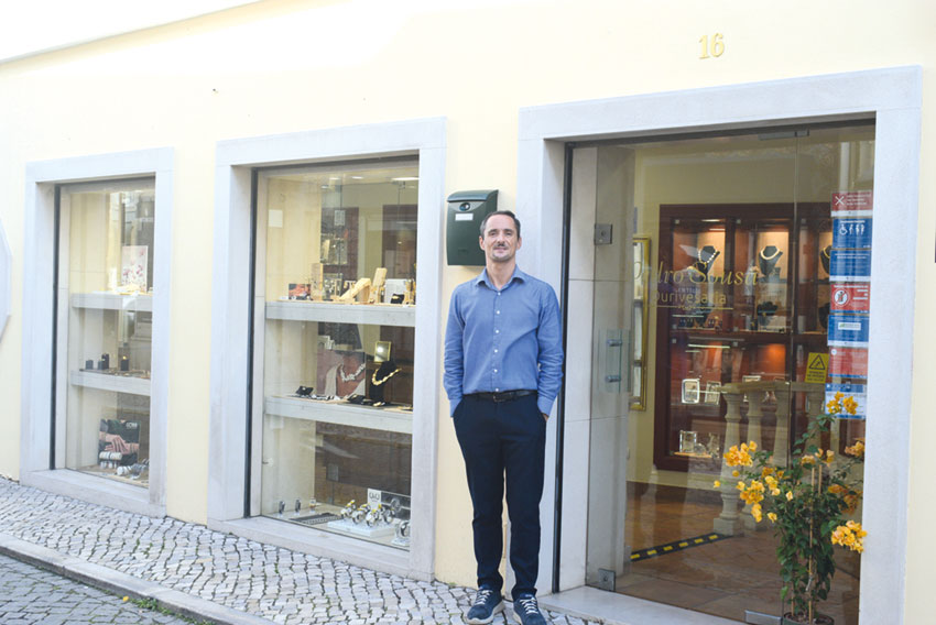 Pedro Sousa traz novos joalheiros para as Caldas