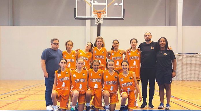 Basquetebol: Pimpões conta com equipas femininas para a nova época, que já iniciou