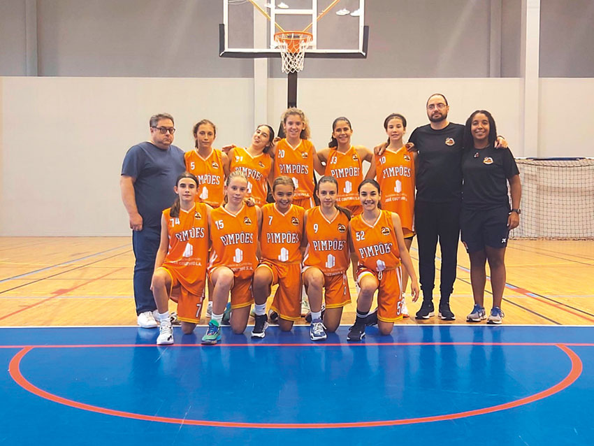 Basquetebol: Pimpões conta com equipas femininas para a nova época, que já iniciou