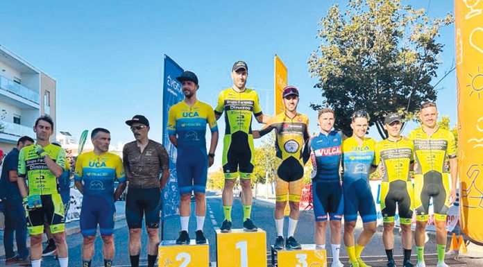 Ciclismo: João Letras, do CRP Ribafria, vence Circuito Ciclismo UCA