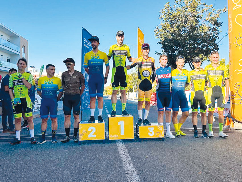 Ciclismo: João Letras, do CRP Ribafria, vence Circuito Ciclismo UCA