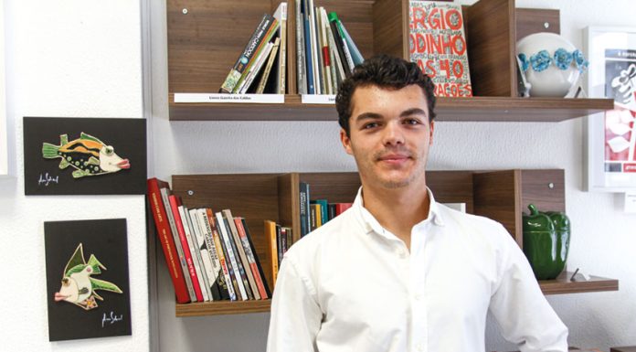 Tiktoker Salvador Galeão lançou empresa de marketing digital