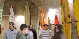 Surf: Representantes da Seleção de Rugby viveram surf na Nazaré