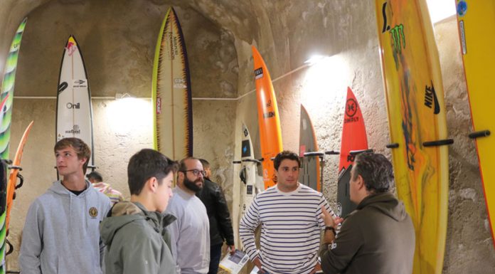 Surf: Representantes da Seleção de Rugby viveram surf na Nazaré