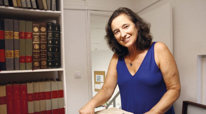 Filha de antigo subdiretor, Susana Del-Rio partilha dia de anos com a Gazeta