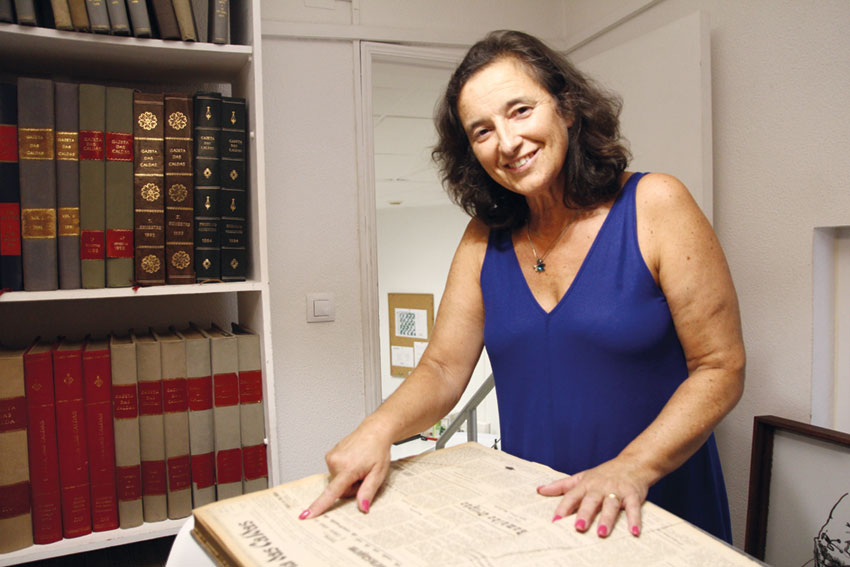 Filha de antigo subdiretor, Susana Del-Rio partilha dia de anos com a Gazeta