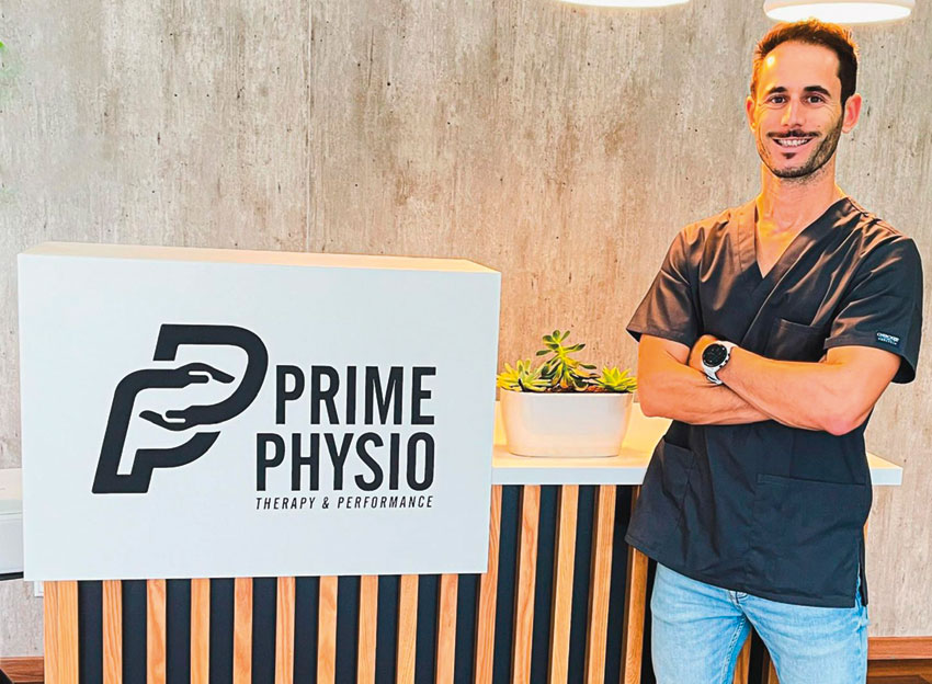 Abriu nas Caldas a PrimePhysio, uma nova clínica de fisioterapia