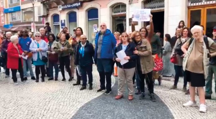 World Singing Day assinalado pela segunda vez nas Caldas