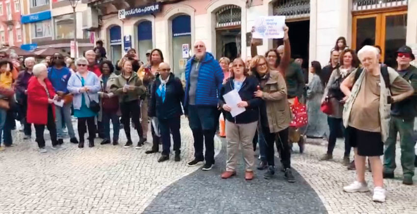 World Singing Day assinalado pela segunda vez nas Caldas