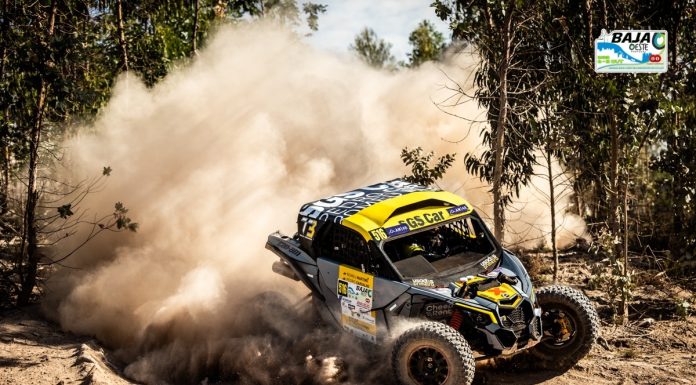 Calor e pó aumentam o desafio da Baja Oeste de Portugal