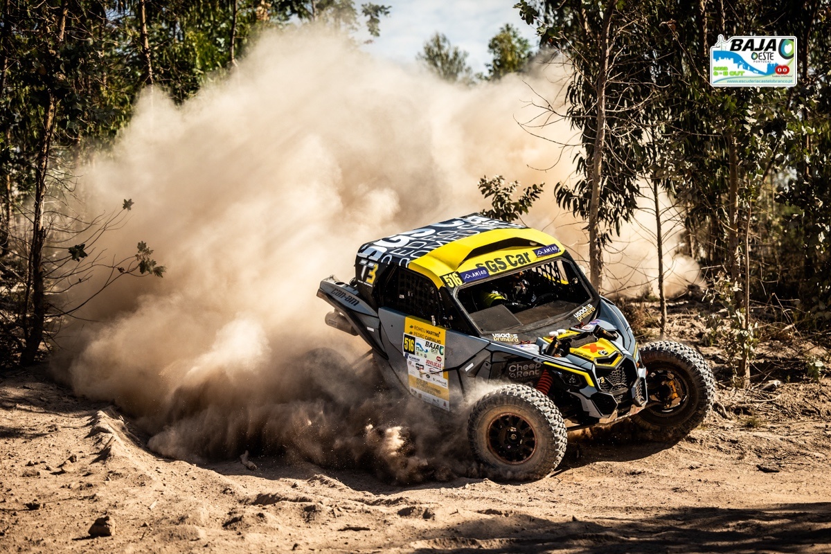 Calor e pó aumentam o desafio da Baja Oeste de Portugal
