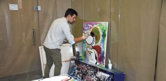 Arte Urbana está em destaque na Galeria 4 Family