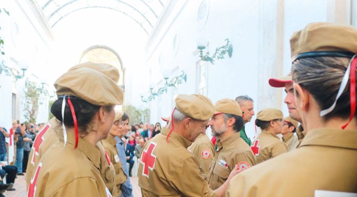 Cruz Vermelha com seis novos membros nas Caldas da Rainha