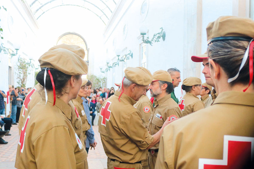 Cruz Vermelha com seis novos membros nas Caldas da Rainha