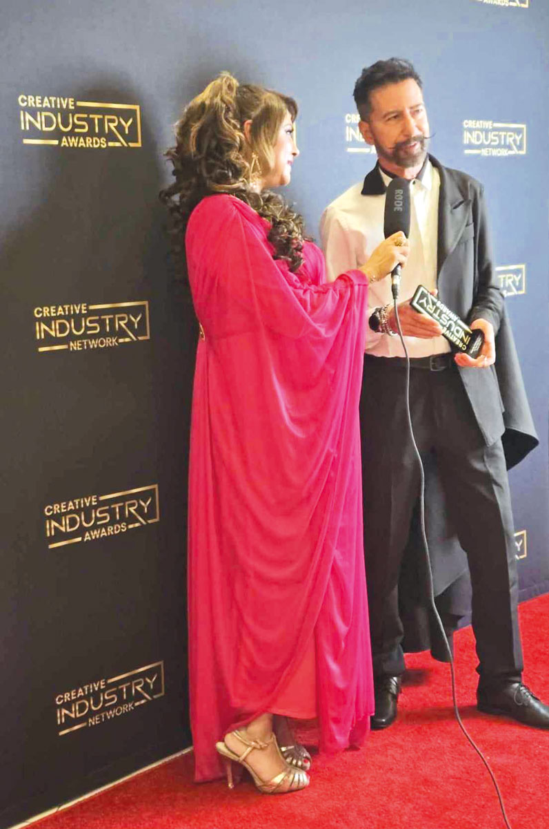 Pedro Batim foi distinguido como designer em Inglaterra