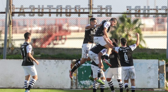 Liga 3: Caldas vence o Atlético e volta a juntar-se ao top4