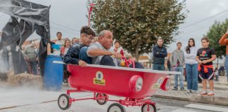 Muita animação na primeira Corrida Vau a Baixo