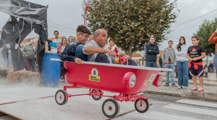 Muita animação na primeira Corrida Vau a Baixo