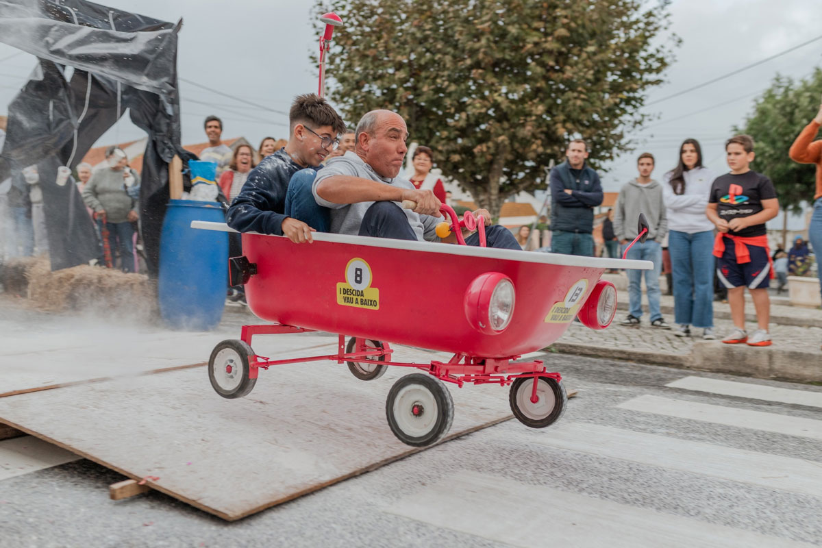 Muita animação na primeira Corrida Vau a Baixo
