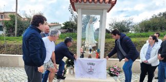 Caldas: Inaugurado altar na localidade de Broeiras