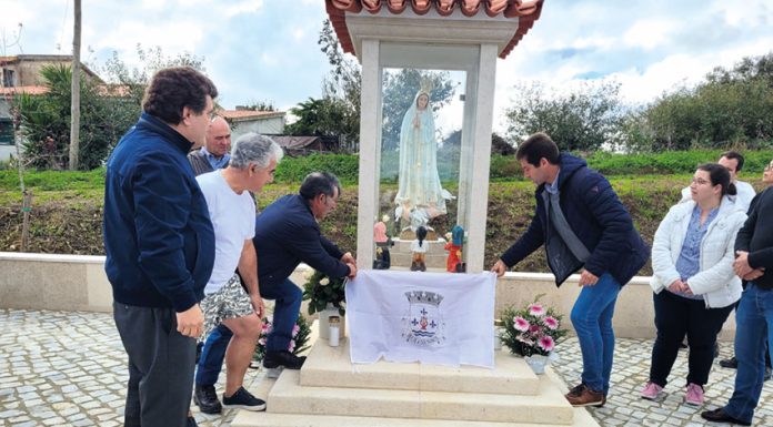 Caldas: Inaugurado altar na localidade de Broeiras