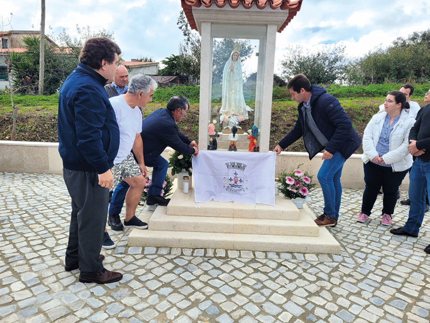 Caldas: Inaugurado altar na localidade de Broeiras
