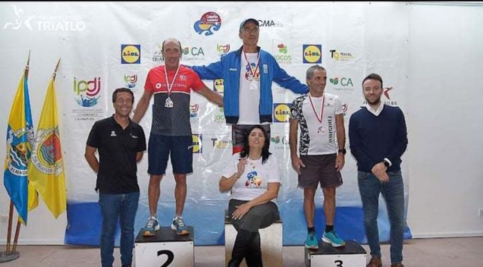 Triatlo: António Moura termina a época de 2023 com mais um pódio