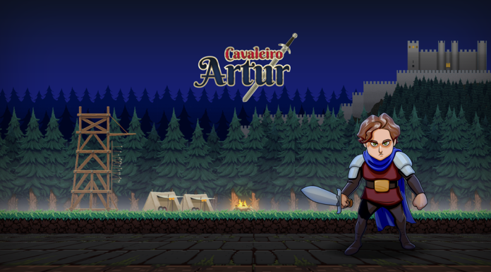 Cavaleiro Artur é o primeiro videojogo lançado pela Óbidos Parque