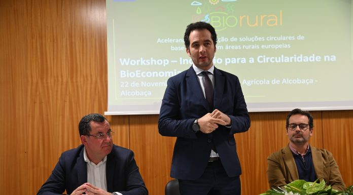 Circularidade na Bioeconomia leva secretário de Estado a Alcobaça