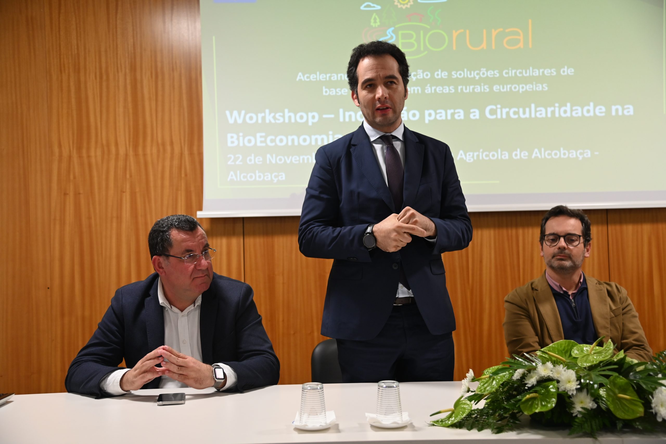 Circularidade na Bioeconomia leva secretário de Estado a Alcobaça