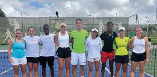 Ténis: Comitiva caldense compete em Angola