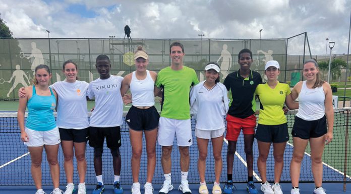 Ténis: Comitiva caldense compete em Angola