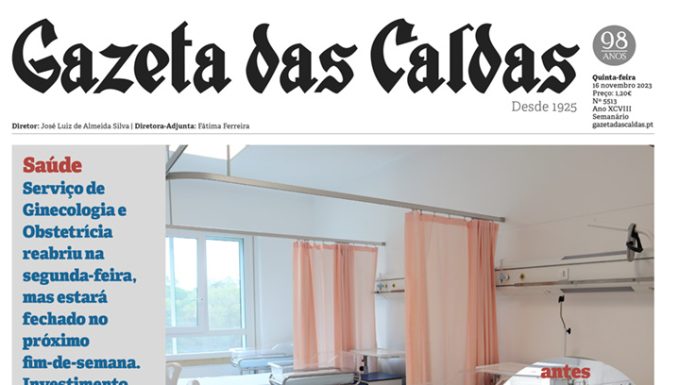 novembro: Reabriu a maternidade do CHO