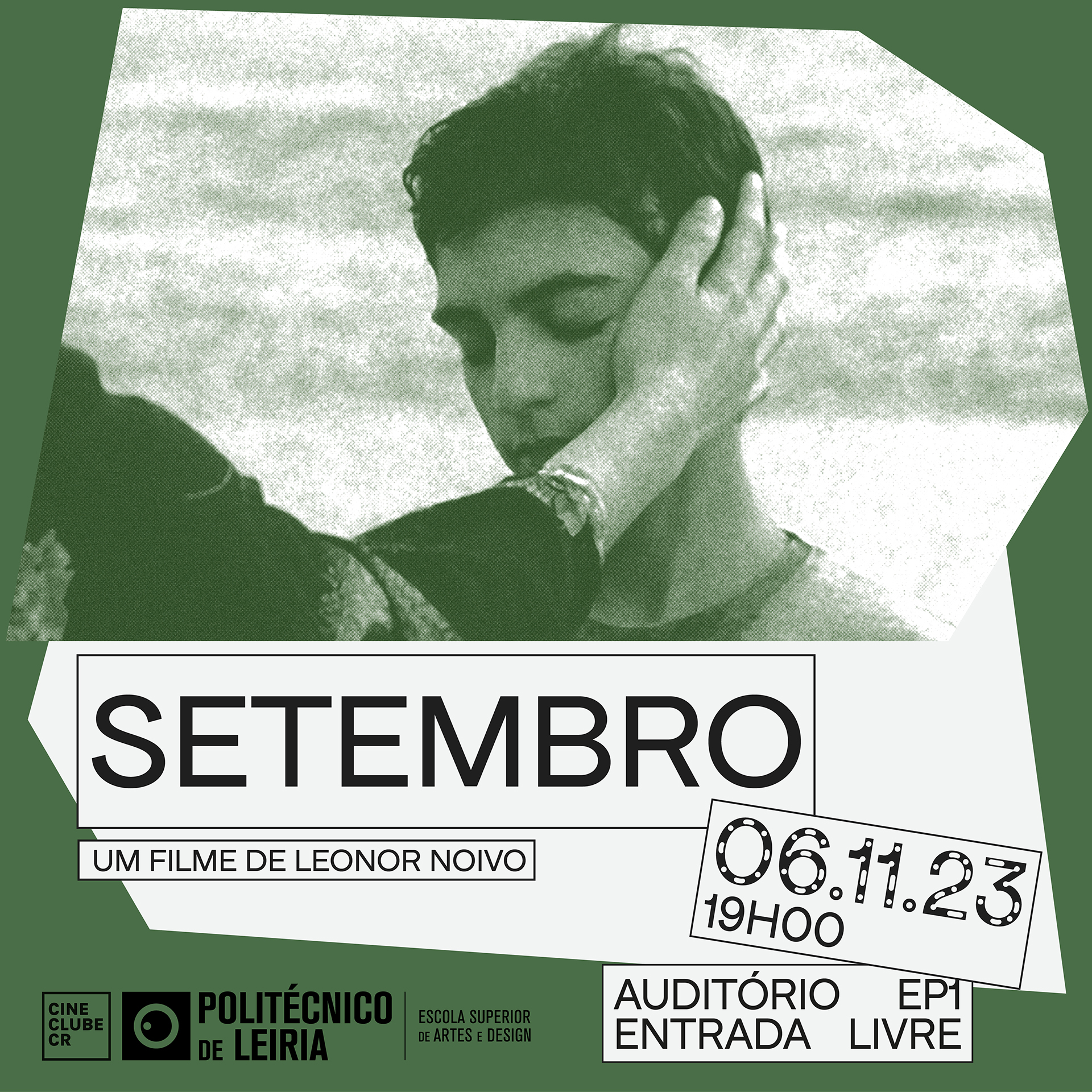 Sessões do Cineclube na ESAD.CR