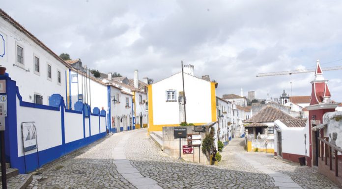 Presidente da República em Óbidos a 1 de dezembro