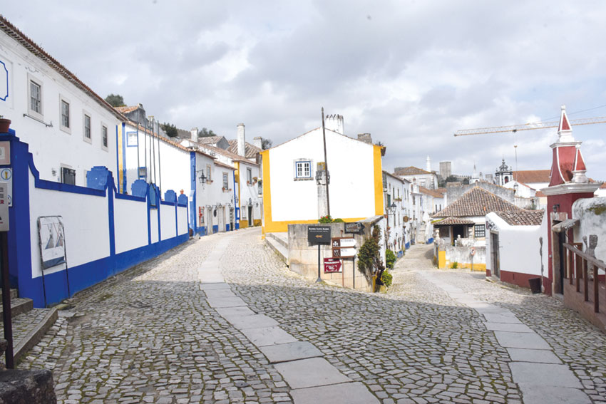 Presidente da República em Óbidos a 1 de dezembro