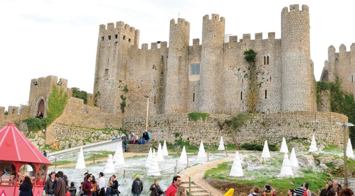 Óbidos Vila Natal abre hoje as suas portas
