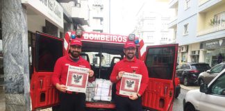 Bombeiros vão vender Gazetas pela cidade