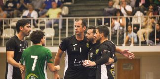 Voleibol: Sp. Caldas venceu fora de casa nas duas competições