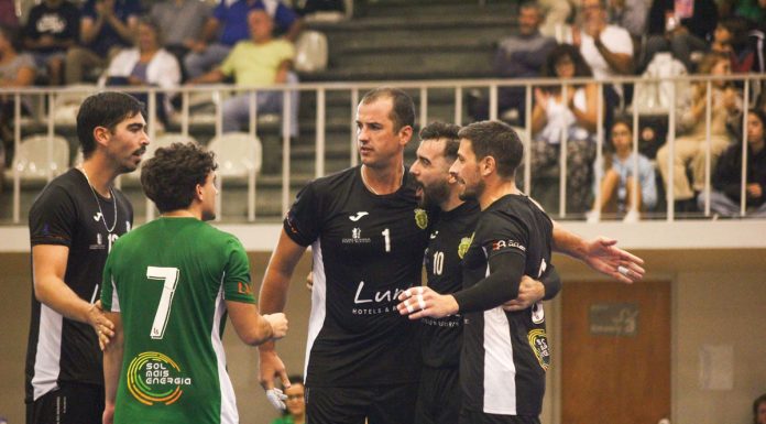 Voleibol: Sp. Caldas venceu fora de casa nas duas competições