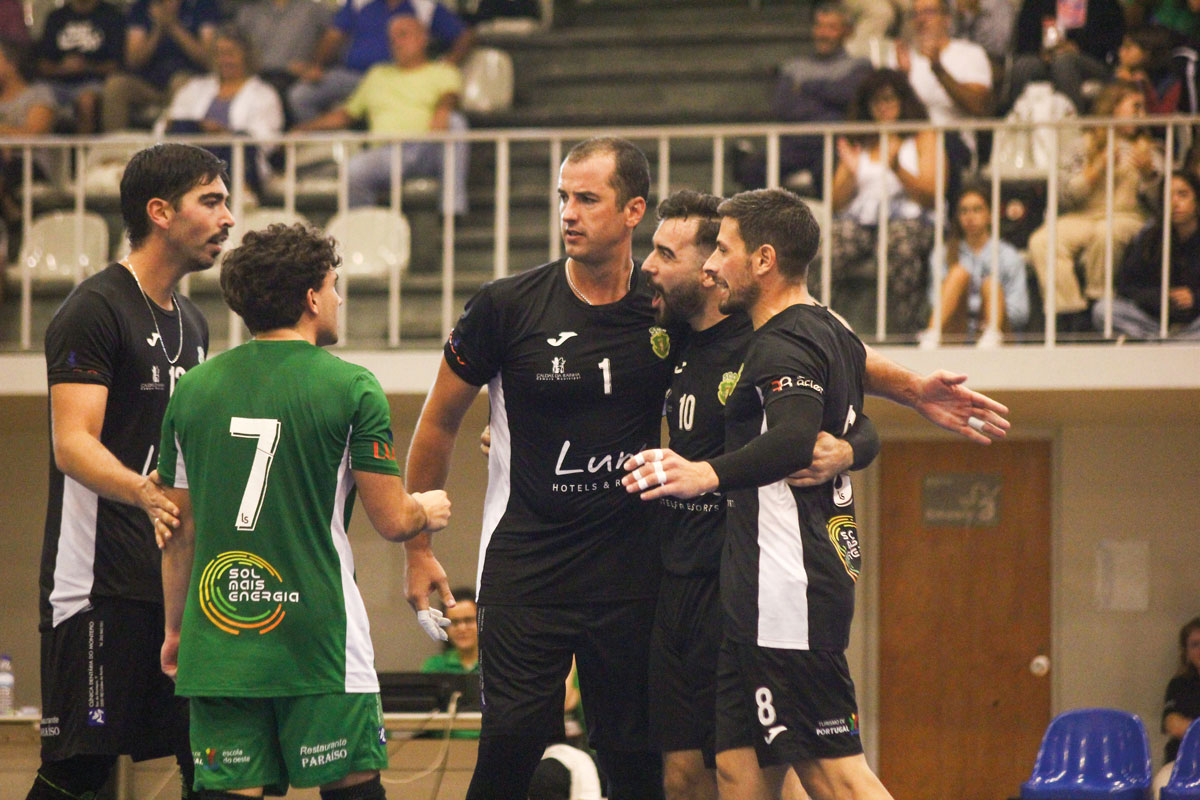 Voleibol: Sp. Caldas venceu fora de casa nas duas competições