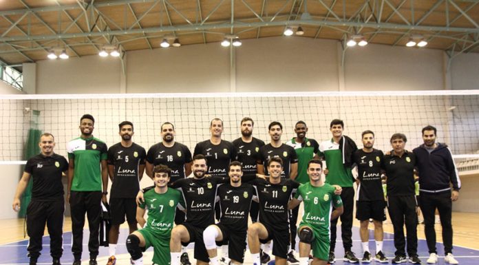 Voleibol: Sporting das Caldas derrotado em Condeixa
