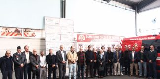 Peditório dos bombeiros rendeu quase 150 mil euros