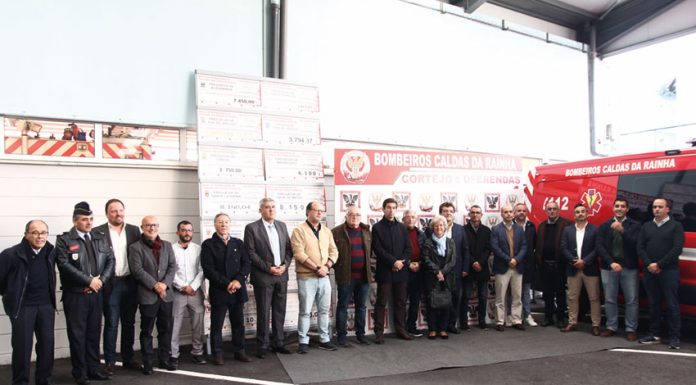 Peditório dos bombeiros rendeu quase 150 mil euros