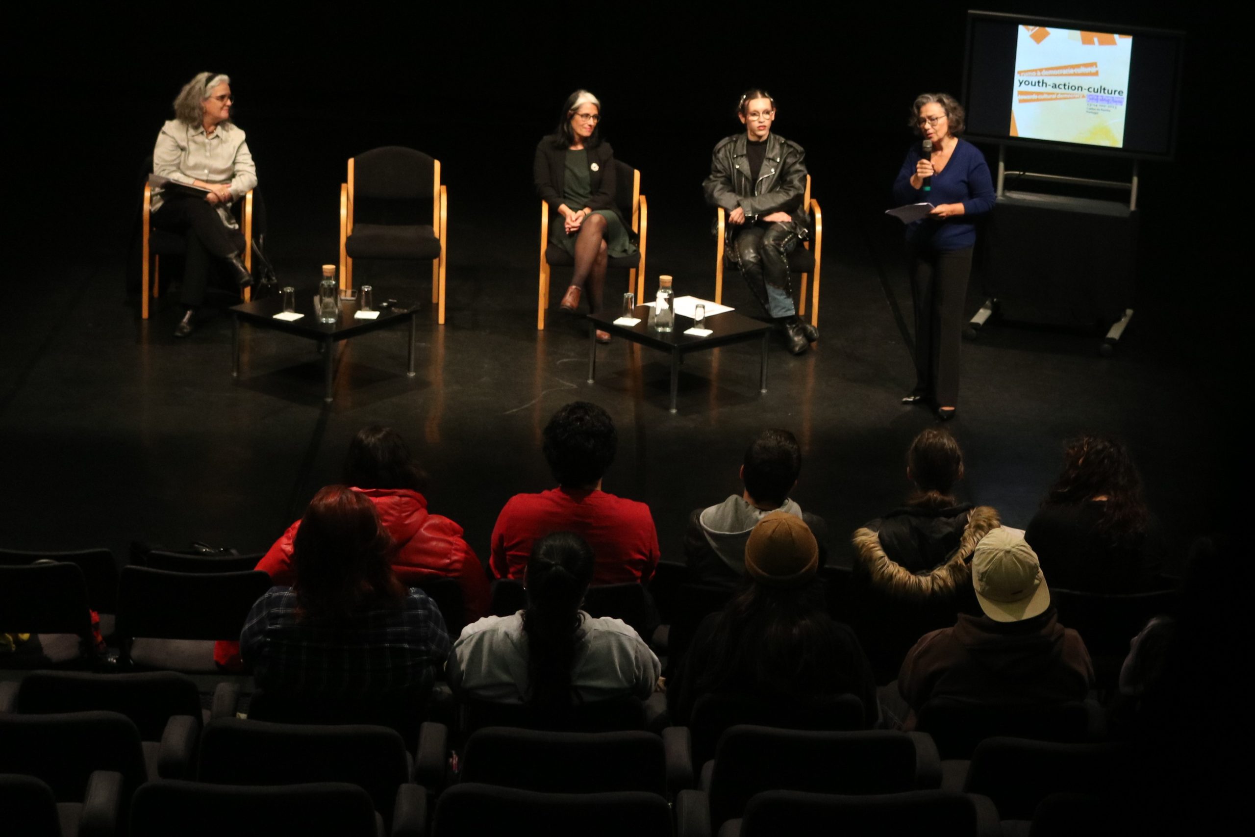 Jovens debatem futuro no Youth Action Culture