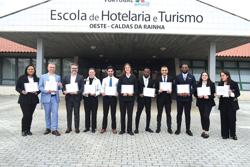 Mérito reconhecido pela EHTO em dia do 17.º aniversário